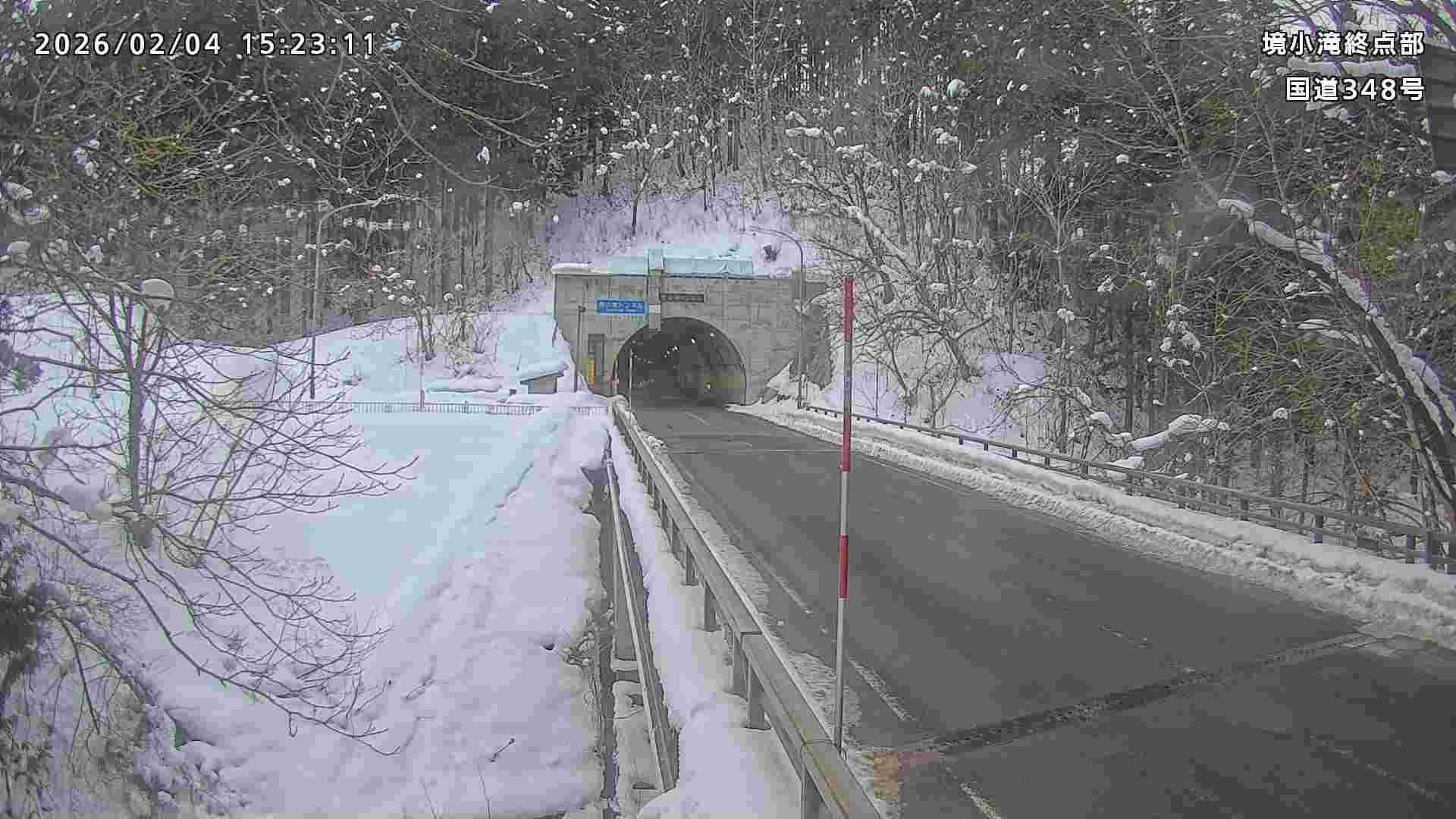 06 境小滝トンネル終点部